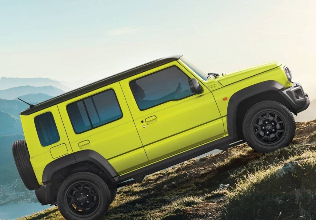 鈴木吉姆尼Nomad售價曝光,約合人民幣12萬元,搭載1.5L發動機