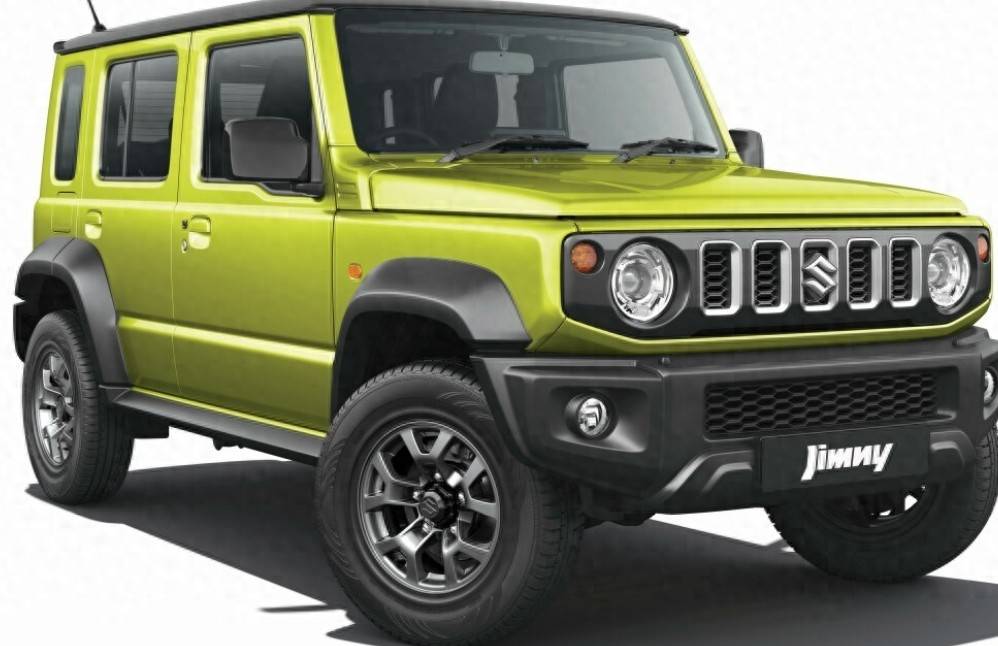 鈴木吉姆尼Nomad售價曝光,約合人民幣12萬元,搭載1.5L發動機