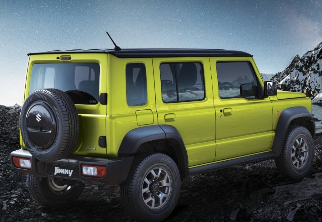 鈴木吉姆尼Nomad售價曝光,約合人民幣12萬元,搭載1.5L發動機