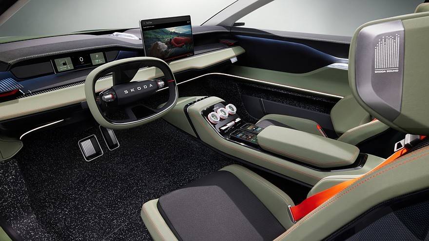 斯柯達最大SUV,全新Space偽裝車路試