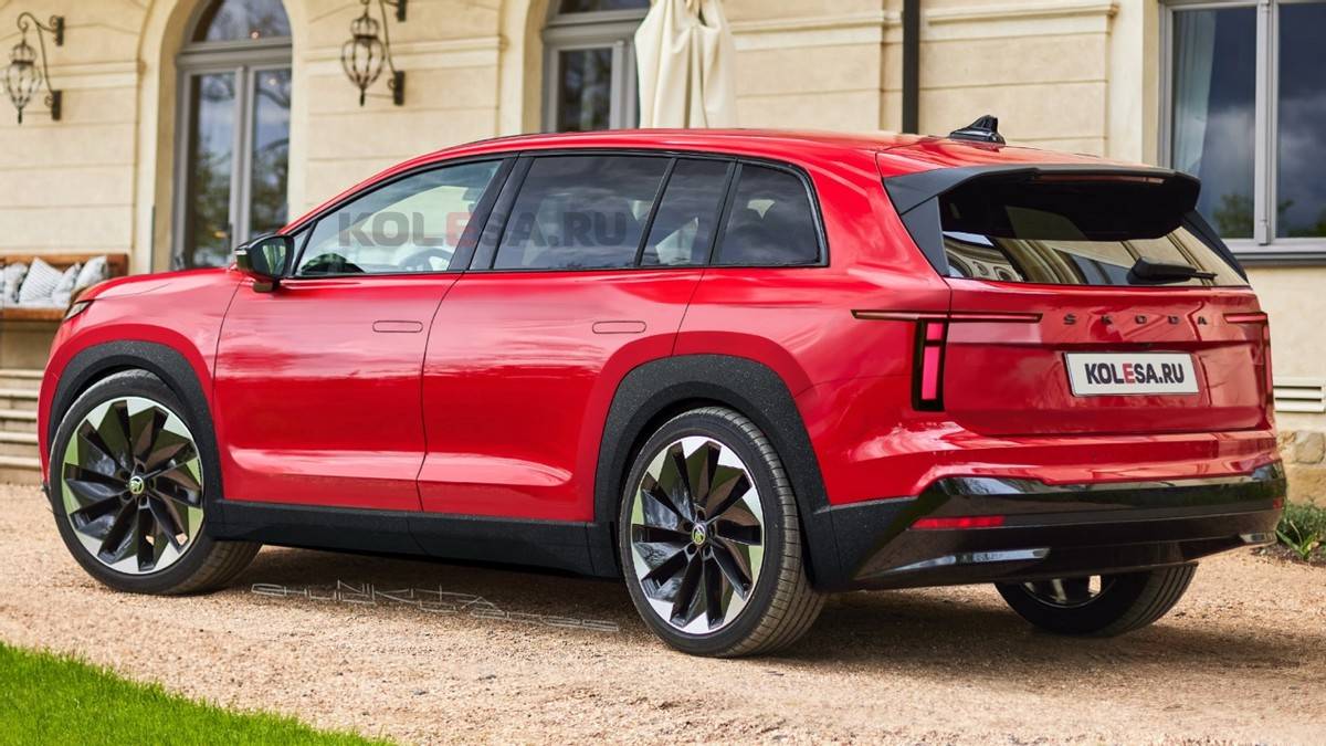 斯柯達最大SUV,全新Space偽裝車路試