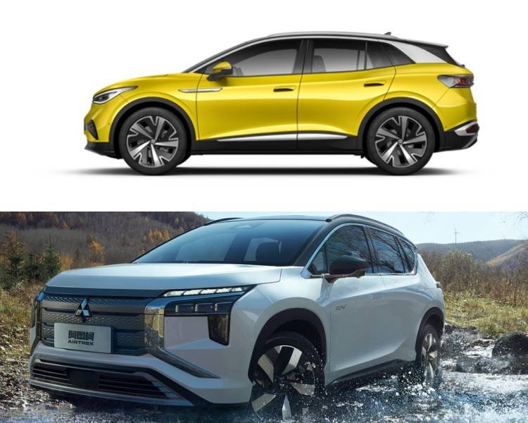 誰才是你的菜?三菱阿圖柯和大眾ID.4 X,開啟純電新體驗