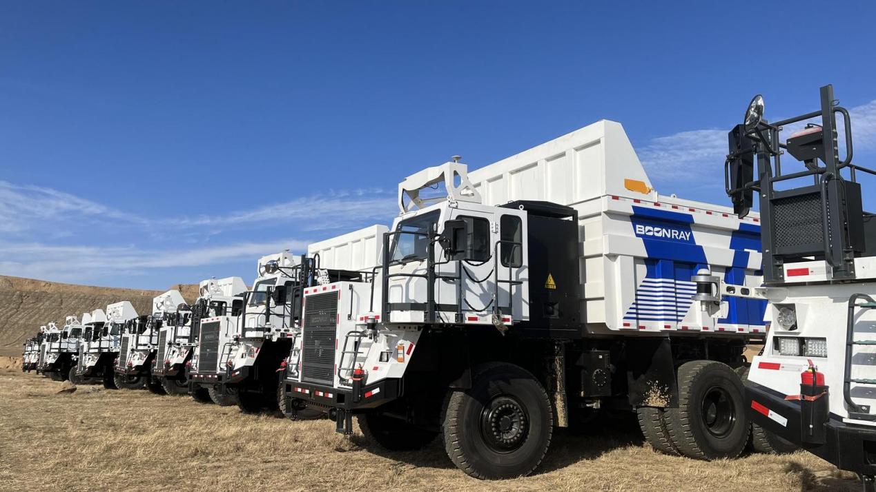 啟源賦能大唐錫礦智能革新:“雙無人”新能源礦卡開啟智慧綠色采礦新范式