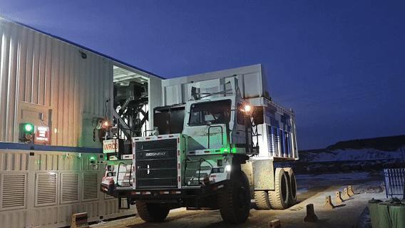 啟源賦能大唐錫礦智能革新:“雙無人”新能源礦卡開啟智慧綠色采礦新范式