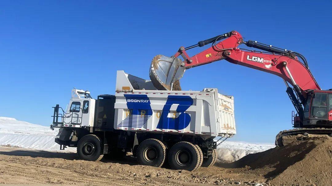 啟源賦能大唐錫礦智能革新:“雙無人”新能源礦卡開啟智慧綠色采礦新范式