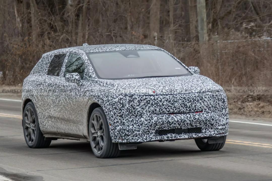 捷豹新一代純電GT測(cè)試諜照首次曝光;凱迪拉克Optiq-V諜照曝光;寶馬純電M3預(yù)告更新