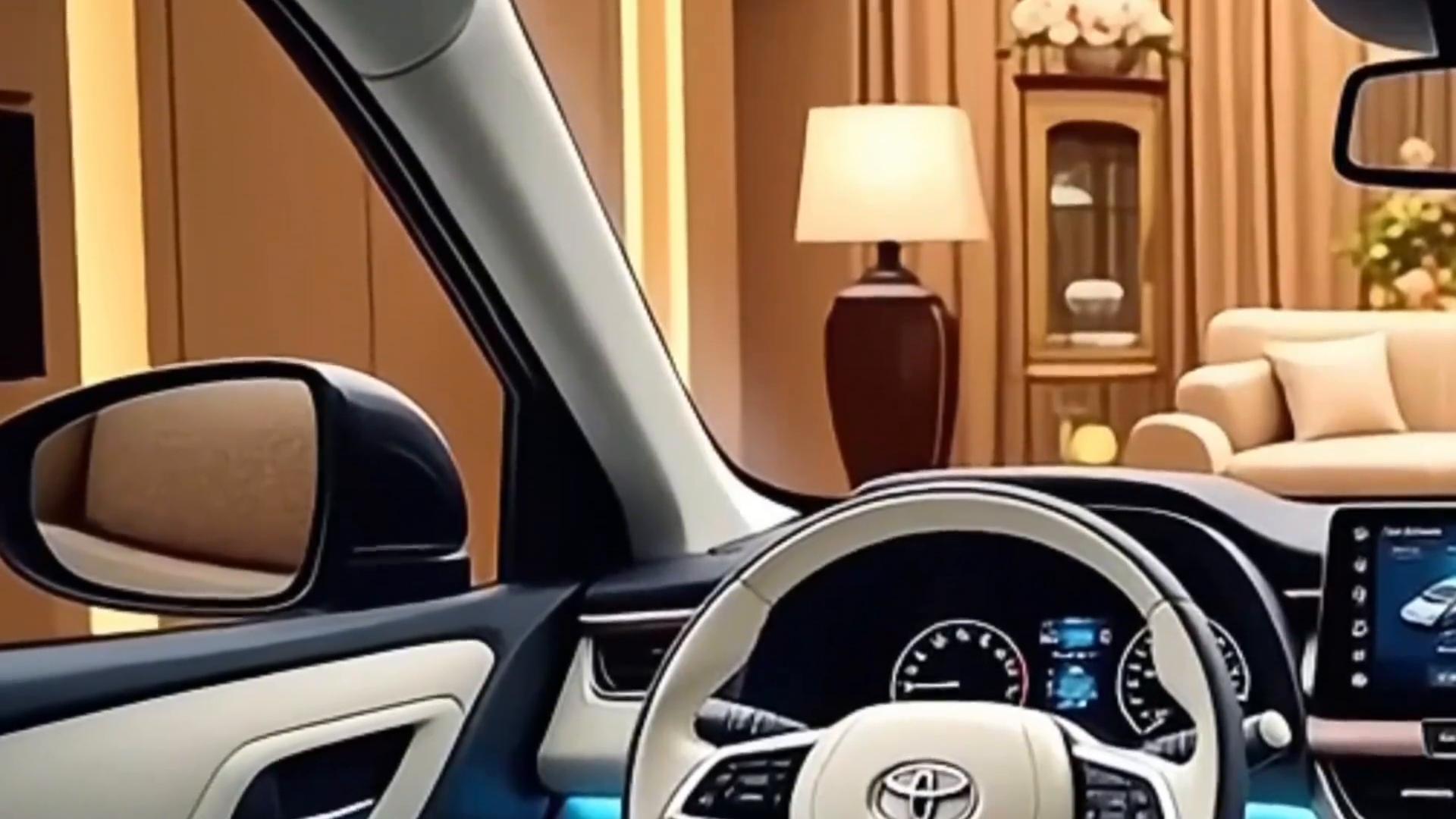 全新豐田RAV4曝光,多種動力版,有望2025年國產(chǎn)