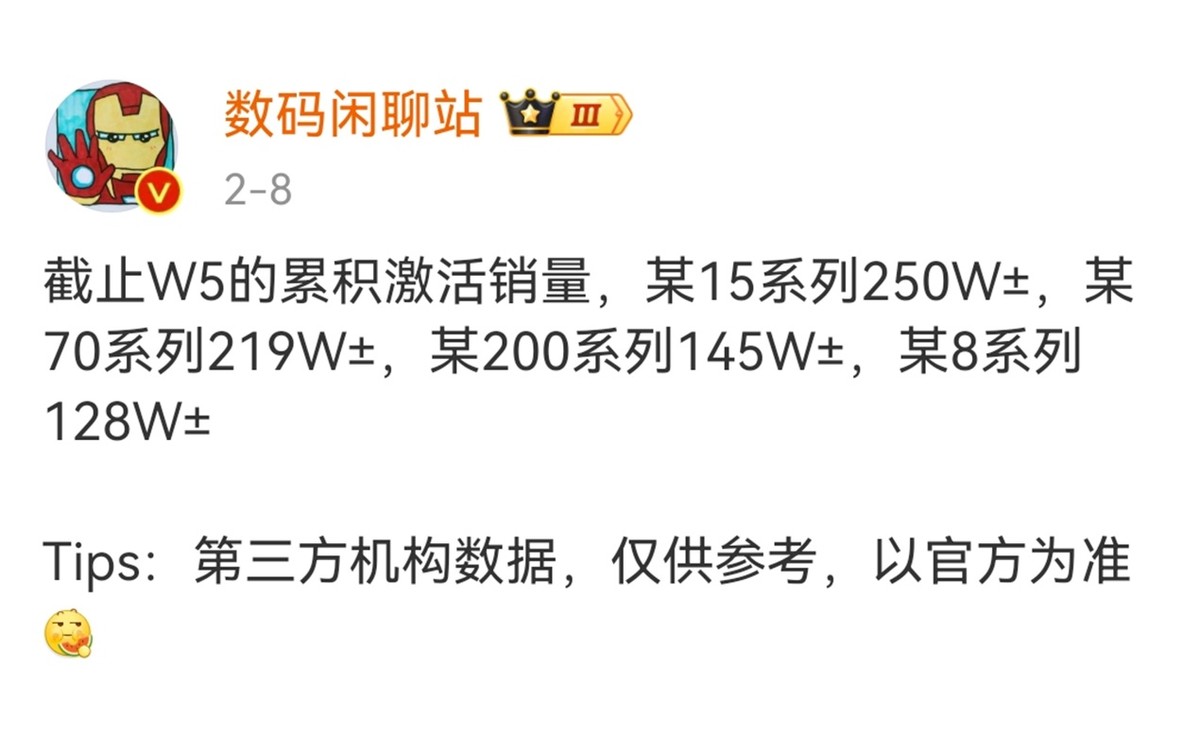 2025年國產(chǎn)手機市場啥樣?四大品牌贏麻了,但哪款最受歡迎呢?