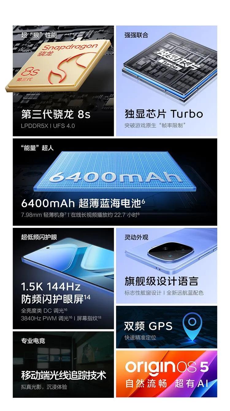 1666元起!iQOO Z9 Turbo長(zhǎng)續(xù)航版發(fā)布:這三大亮點(diǎn)太頂了