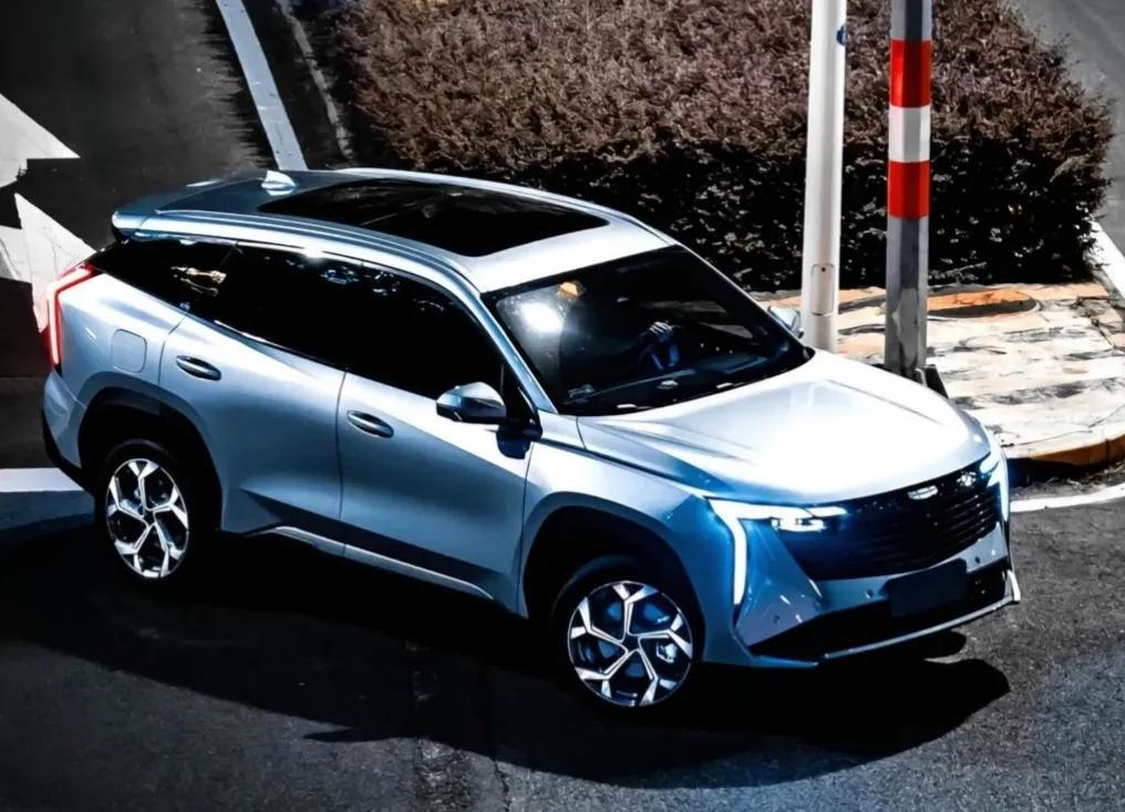盤點(diǎn)吉利汽車 AI 推薦的五款車型