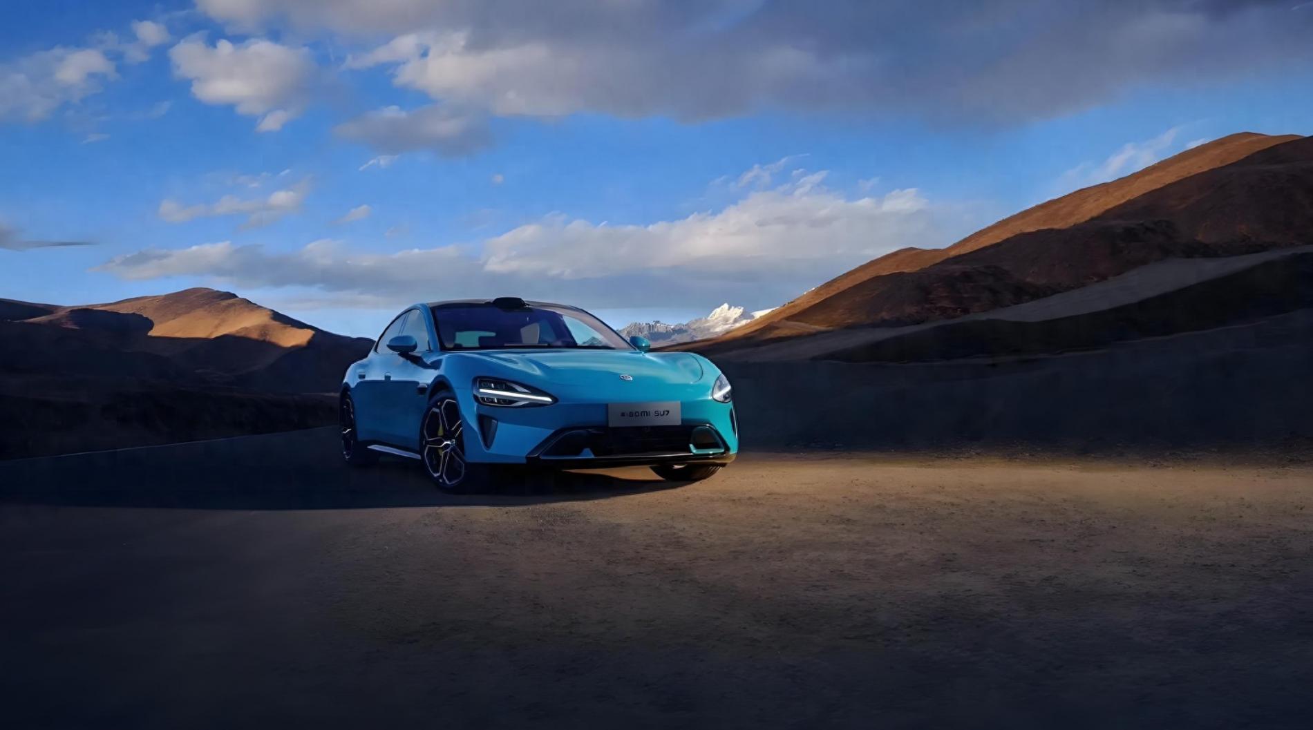 雷軍透露:小米SU7供不應求,訂車需排隊六七個月