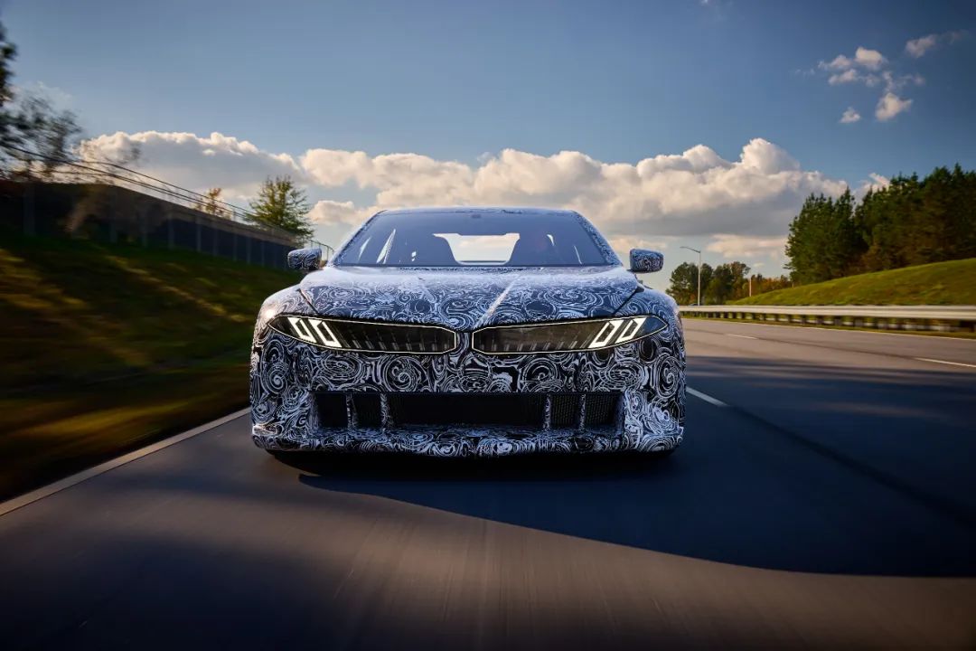 重磅!寶馬VDX高性能測試車全球首發(fā),輸出18000牛米的猛獸