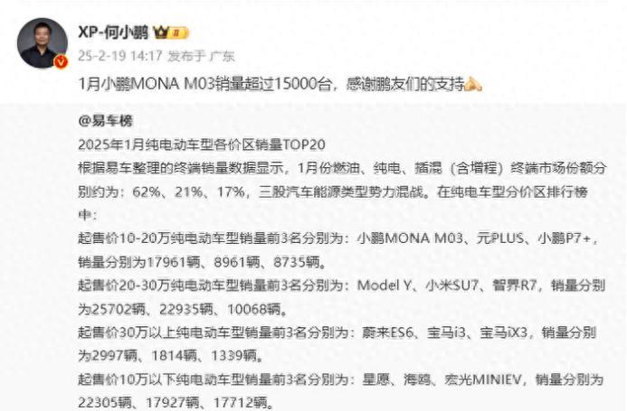靠賣「智駕老頭樂」一個月賺3.5億元,小鵬真能起飛?