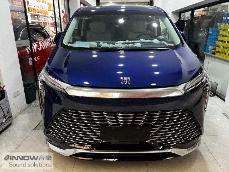 回歸安靜 上海音豪別克GL8世紀汽車隔音改裝俄羅斯StP