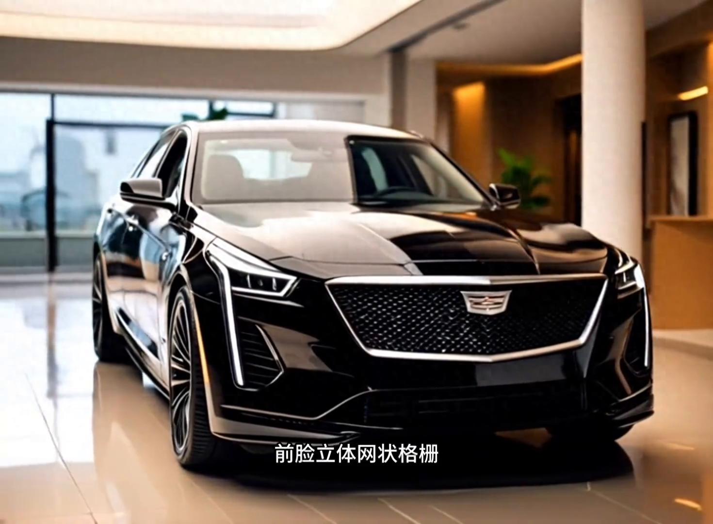 帥就一個(gè)字!全新凱迪拉克CT6,有沒(méi)有機(jī)會(huì)挑戰(zhàn)奧迪A6L?