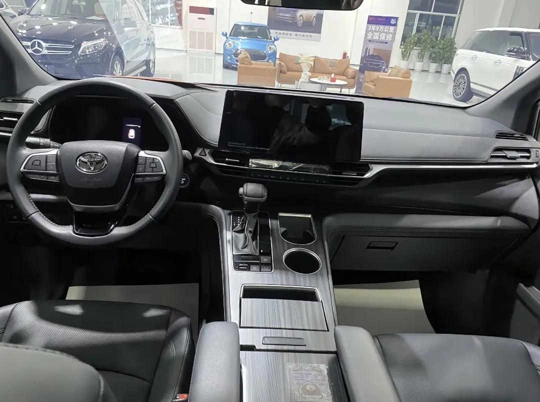 豐田塞納(SIENNA)車型分析及國產MPV對比