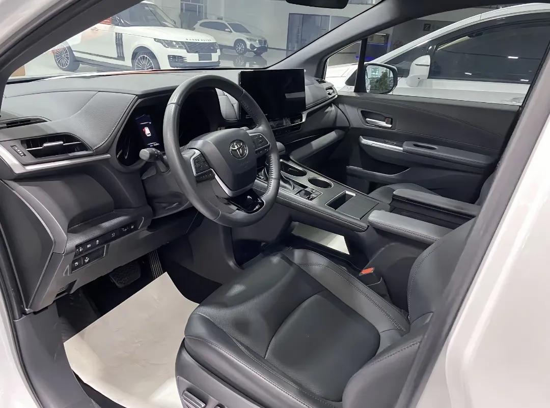 豐田塞納(SIENNA)車型分析及國產MPV對比