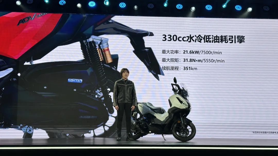 43800自己卷自己!本田ADV350上市,同級別踏板天都塌了!