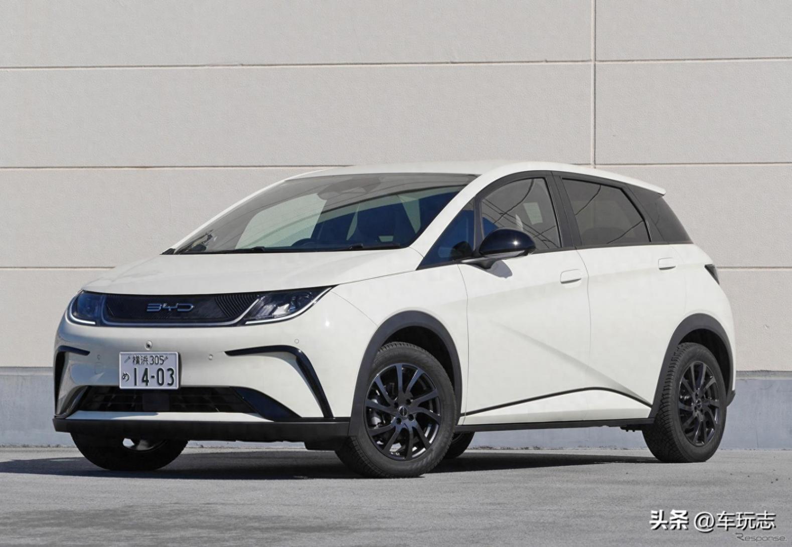 比亞迪海豚新車型試駕,無意對比日產櫻花