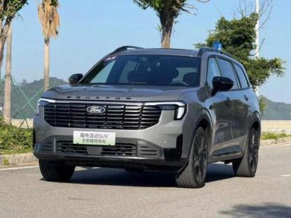 福特領裕插混重構中大型SUV,油耗痛點不再是難題