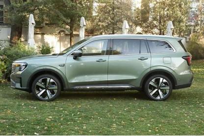 福特領裕插混重構中大型SUV,油耗痛點不再是難題
