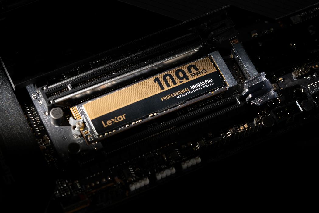強強聯手!雷克沙NM1090 PRO與AMD銳龍9000系列打造性能體驗新高度