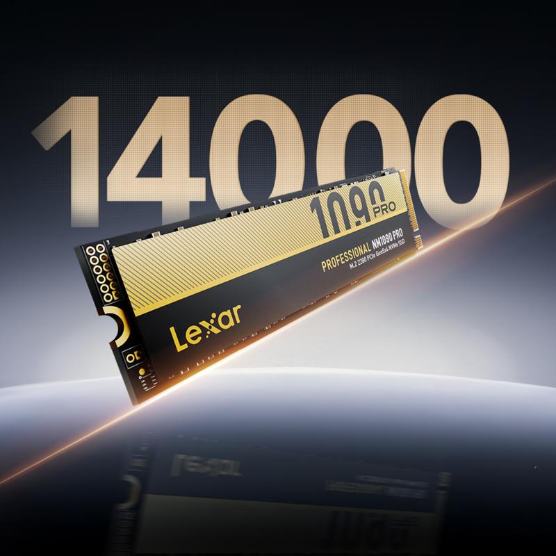 強強聯手!雷克沙NM1090 PRO與AMD銳龍9000系列打造性能體驗新高度