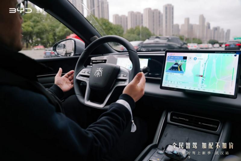 實測比亞迪宋 L EV 智駕版:復(fù)雜路況下的智能駕駛實力究竟多強?
