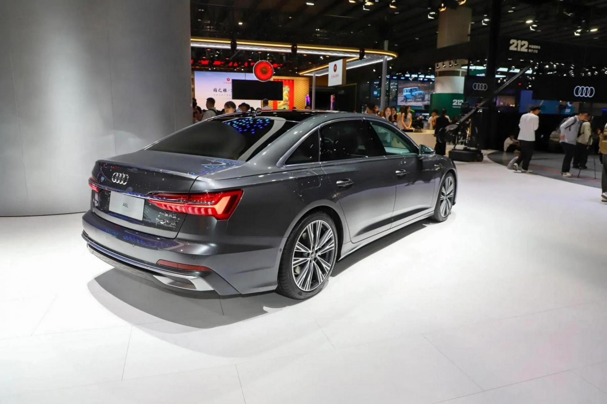 2025款奧迪A6L臻選動感型+通風舒適包炸裂登場!豪華車圈再掀風暴