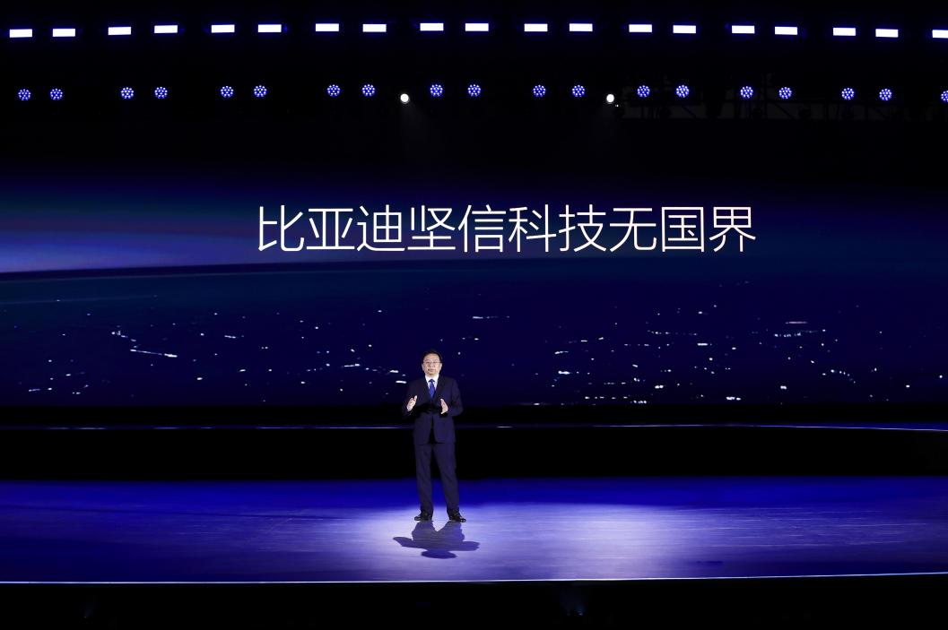 從電機到無人機,比亞迪展示全棧自研的硬核工業實力
