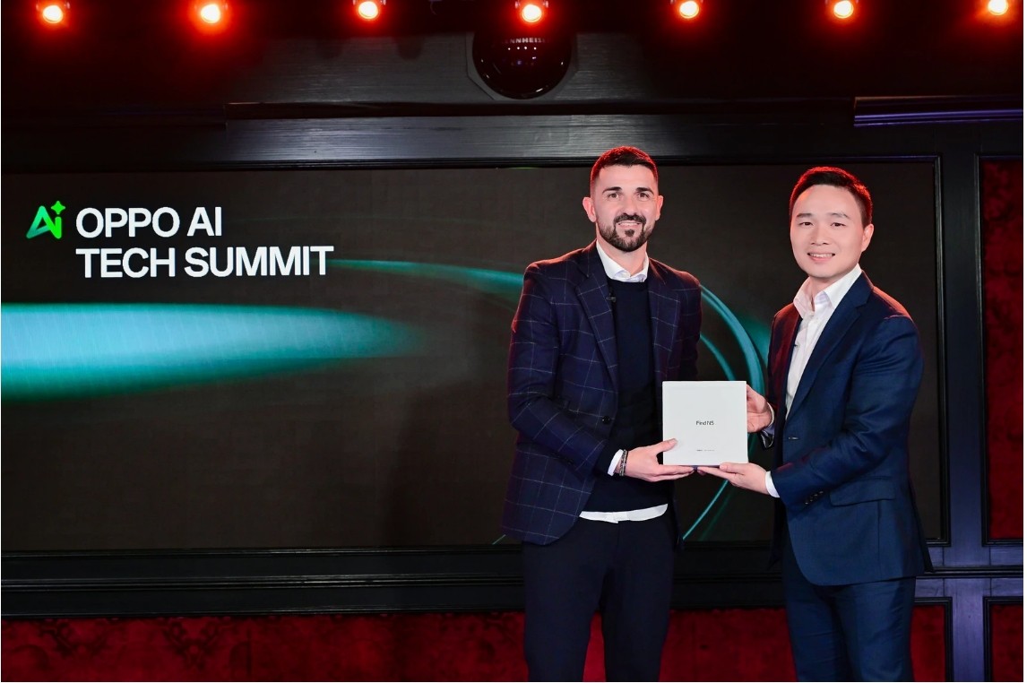 OPPO MWC 2025:折疊屏破局與AI戰(zhàn)略重塑行業(yè)格局