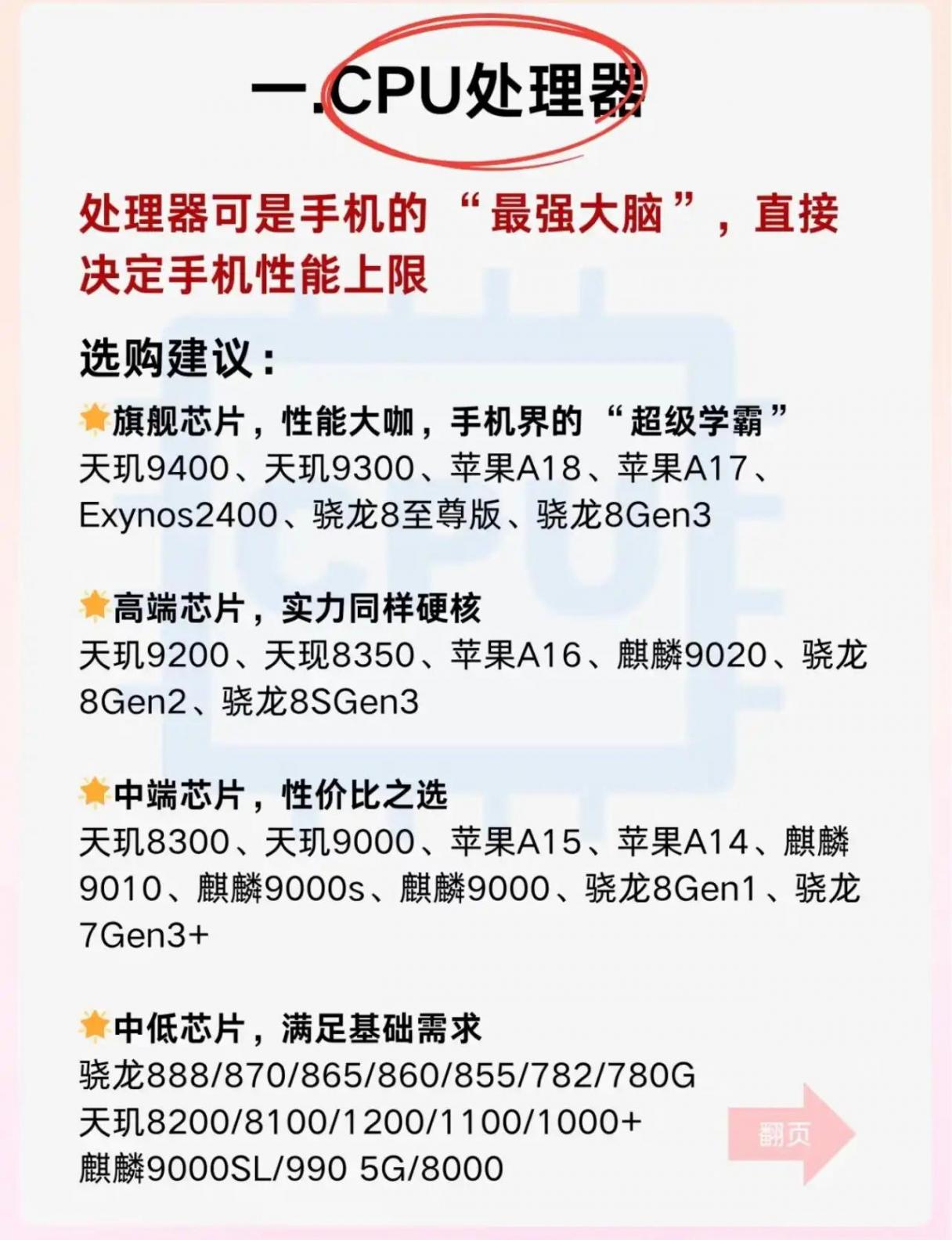 一分鐘搞懂手機(jī)六大關(guān)鍵配置,買手機(jī)不再迷路!