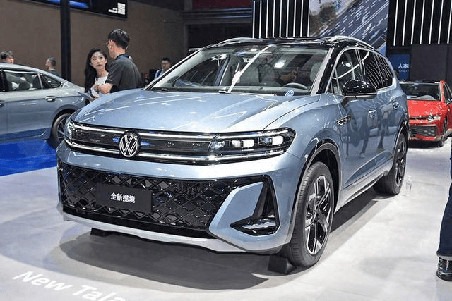 搭第五代EA888發動機 新款大眾攬境即將上市 能否提振銷量?