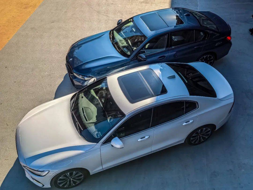 對比試駕寶馬3系、沃爾沃S60,誰是操控最好的豪華中型轎車?