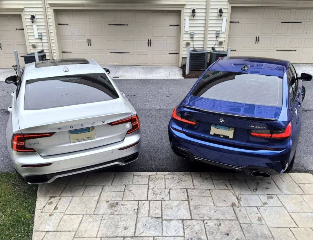 對比試駕寶馬3系、沃爾沃S60,誰是操控最好的豪華中型轎車?