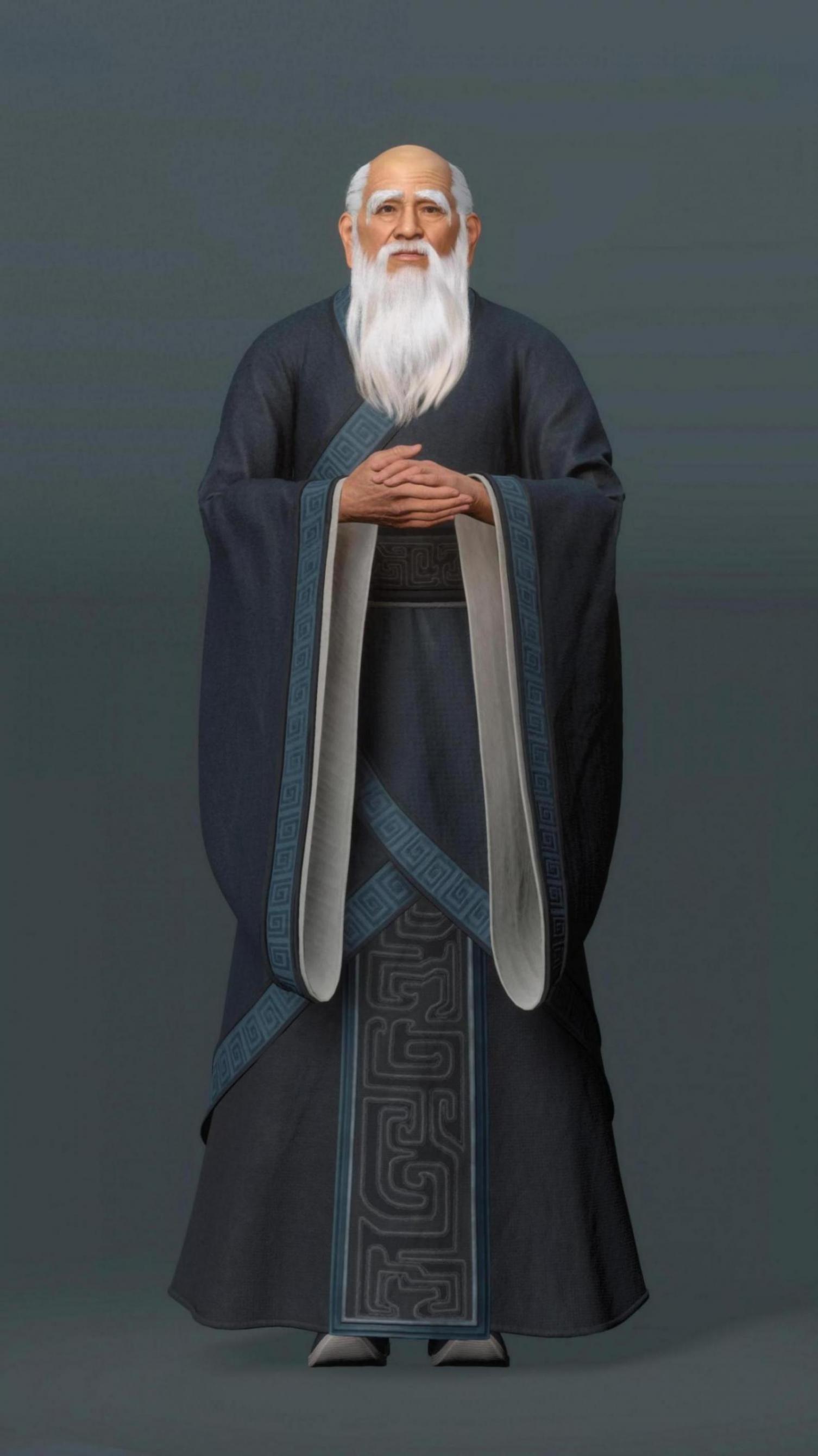 全國首個老子數字人發布 開啟“穿越時空的對話”