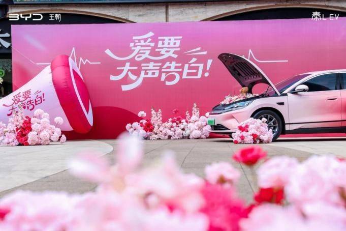 承包“小蠻腰”,買車送婚禮!秦L EV車主太幸福了