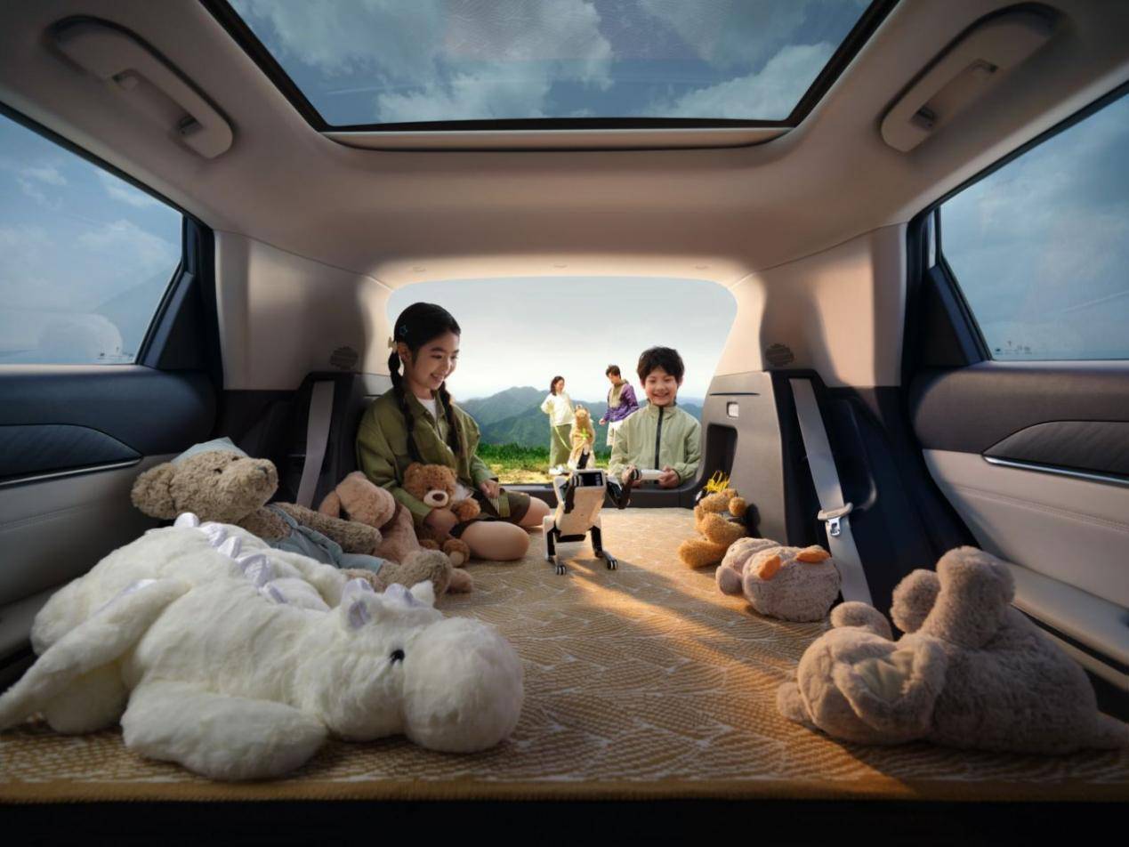 示界06上市:限時先享價10.88萬元,標配即滿配