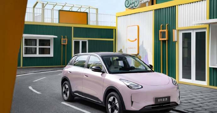 成為全品類純電車型最快達成者,吉利星愿交付突破20萬輛