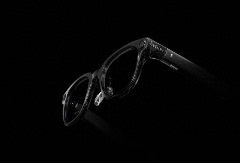 星紀魅族發布StarV下一代AI眼鏡預告 支持眼球追蹤功能