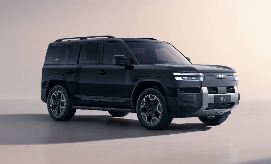 方程豹鈦7內(nèi)飾官圖發(fā)布 預(yù)計10月份內(nèi)上市