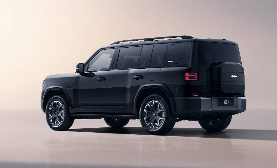 方程豹鈦7內(nèi)飾官圖發(fā)布 預(yù)計10月份內(nèi)上市