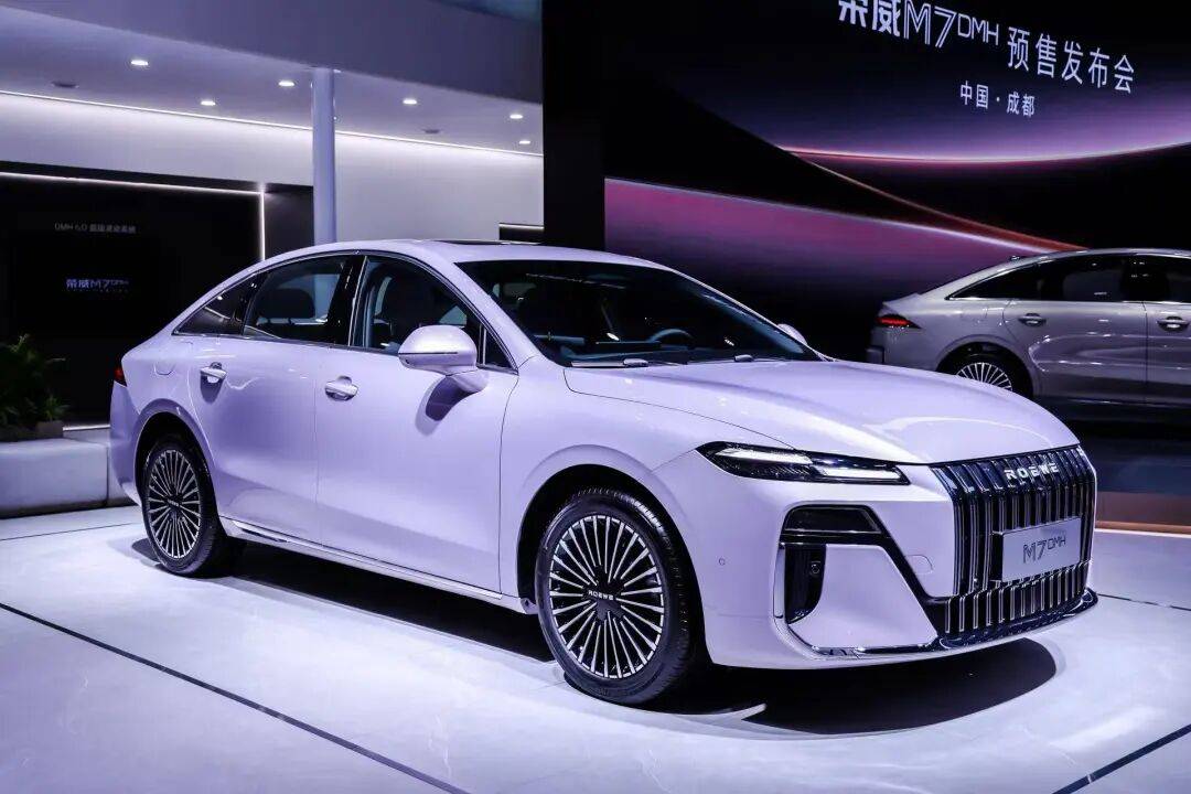 對話上汽俞經民:榮威M7 DMH要讓用戶“從容”做選擇