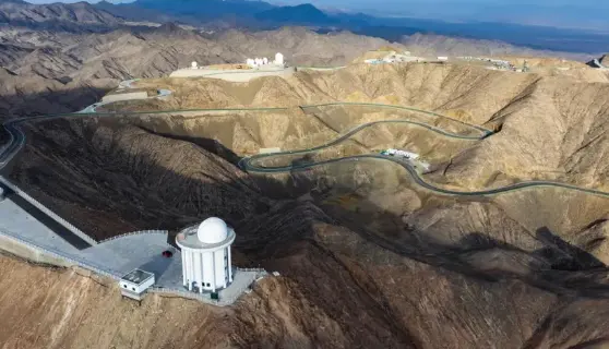 填補空白!全球首臺中紅外波段太陽磁場專用觀測設備啟用 填補空白!全球首臺中紅外波段太陽磁場專用觀測設備啟用