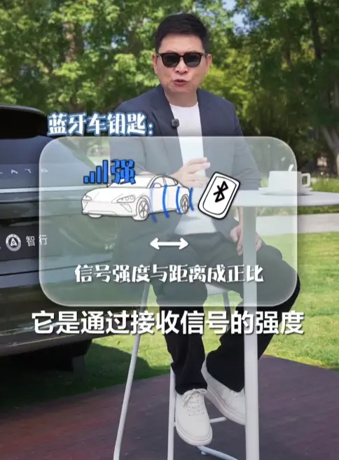 星閃車鑰匙和藍牙、UWB有啥區別 余承東科普：精度更高 上車不罰站