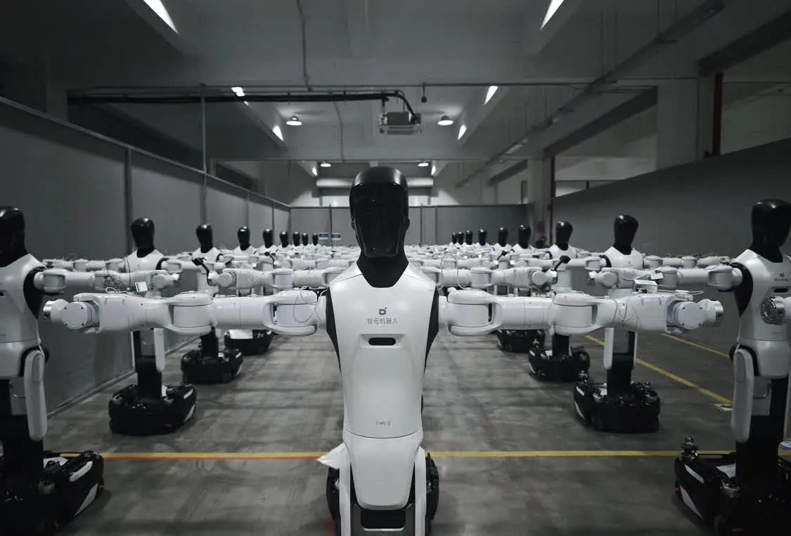 智元精靈G2發(fā)布：具備毫米級力控作業(yè)能力 可完成零部件抓取裝配