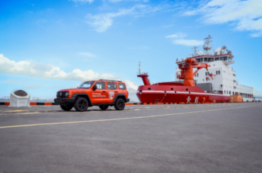 坦克300成國家極地科考運輸車